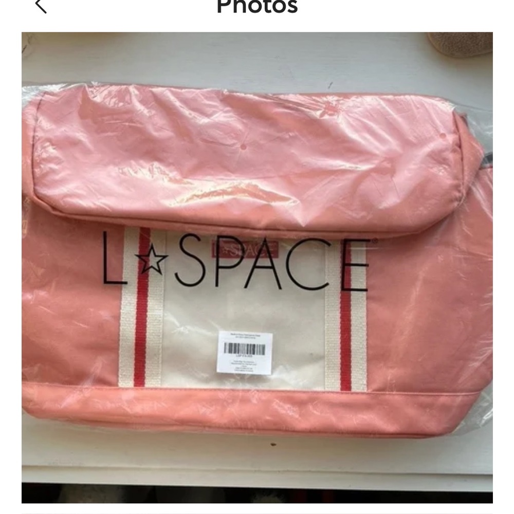 L*Space Pink Cooler Bag